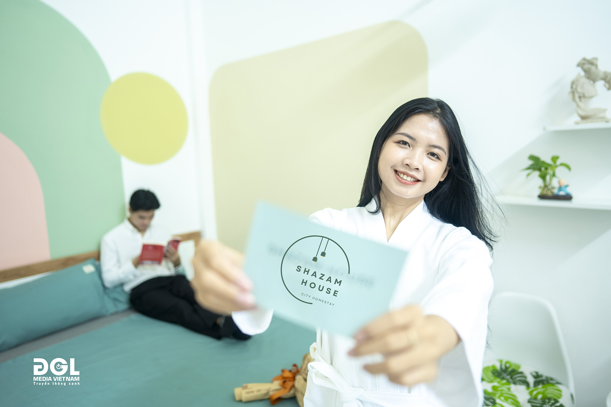 SHAZAM HOUSE - CITY HOMESTAY